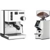 Rancilio Silvia BC, white + Eureka Mignon Specialita Smart, CR white