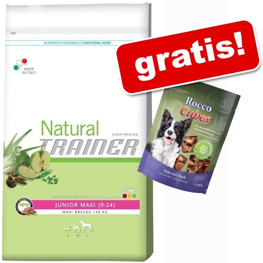 Nova Foods Trainer Fitness3 Puppy Medium / Maxi Fish & Rice 12,5 kg od 50,7  € - Heureka.sk