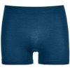 Ortovox 120 Competition Light Boxer M petrol blue XL; Modrá boxerky