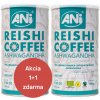 Ashwagandha Reishi BIO Instantná káva 100g plechovka 1+1 zadarmo ANilab Tubus Ashwagandha Reishi Instantná káva ANi