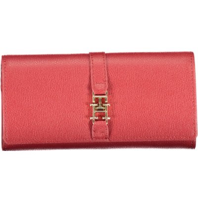 Tommy Hilfiger kvalitná dámska peňaženka červená