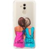 Silikónové puzdro iSaprio - Best Friends - Huawei Mate 20 Lite