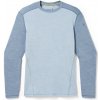 SMARTWOOL M CLASSIC THERMAL MERINO BL CREW BOXED, pewter blue-lead - L