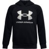 Chlapčenská mikina Under Armour RIVAL FLEECE HOODIE black S
