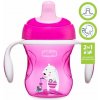 CHICCO Hrnček Training s držadlami 200 ml ružový 6m+ 06921.100P