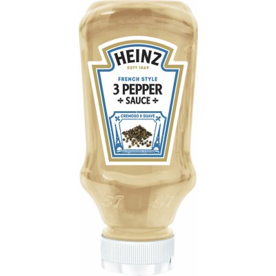 Heinz Tri druhy korenia omáčka 220 ml