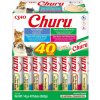 Churu Cat BOX Tuna Seafood Variety 40 x 14 g