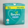 Pampers vlhčené utierky Fresh Clean 6 x 80 ks