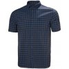 Pánska košeľa Helly Hansen Fjord Qd Ss Shirt 2.0 Veľkosť: M / Farba: tmavomodrá