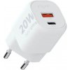 Xtorm XEC020 nabíjačka na PDA a mobilné telefóny Univerzálne Biela USB Rýchle nabíjanie Vnútorný (XEC020)