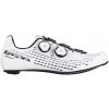 Cestné tretry FORCE ROAD REVOLT CARBON, biele 43