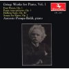 GRIEG,E.: Works For Piano Vol.1 (CD)
