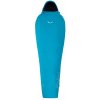 spací vak SALEWA Micro II 600 Left blue danube