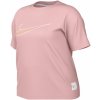 Nike W NSW SWSH SS TOP W DM6211 611 ružová