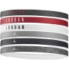 NIKE-JORDAN HEADBANDS 6PK BK/BK/WH Mix UNI