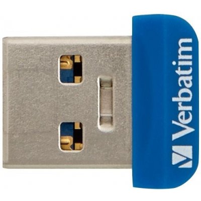 Flash disk VERBATIM Store 'n' Stay NANO 32GB USB 3.0 modrá (98710)