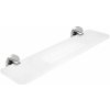 Nimco Polica do kúpeľne a sprchy 50 cm – plexisklo kov Unix UNM-X350-10