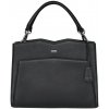Kožená taška na notebook SOCHA Shoulder Black 14