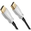 PREMIUMCORD Kabel HDMI optický fiber High Speed with Ether. 4K@60Hz, 10m, M/M, zlacené konektory