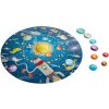 Hape Dětské puzzle - Sluneční soustava LED
