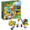 LEGO® DUPLO® 10931 Nákladiak a pásový bager