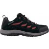 Pánska outdoorová obuv Columbia, CRESTWOOD WATERPROOF M čierna,tmavo zelená,lososová,tmavo sivá, 46 EU