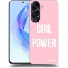Picasee silikónový prehľadný obal pre Honor 90 Lite 5G - Dievčenské sila
