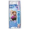 Oral-B KIDS FROZEN II elektrická detská zubná kefka (od 3 rokov) + 4 nálepky,