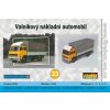 Papierový model - Valníkový nákladný automobil Liaz 110.053