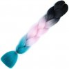 FunCo Pletený vrkôčik Jumbo Fantasy 60cm