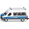 Siku Super - nemecká polícia Mercedes-Benz Sprinter