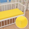 Detské jersey napínacie prestieradlo do postieľky JR-003 Žlté 60 x 120 x 10 cm - do postieľky