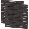 Prosperplast Montážny panel BINEER BOARD 2 ks 38,6x1,8x39 cm čierny