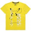 Difuzed Pánske Pokémon tričko Shocked Pikachu vel. XL