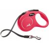 Flexi Classic NEW páska XS 3 m červené (do 12 kg)