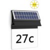 Philips 8720169265462 Outdoor solar Enkara solárne nástenné svietidlo - číslo domu LED 0,2W 17lm 2700K IP44 čierna