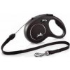 Vodítko FLEXI Classic NEW S lanko 8m/12kg černá