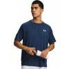Pánske tričko Under Armour Tech Textured SS Wham Blue/White XL