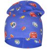 Autá - Cars - licencie Chlapčenská čiapka - Autá 23-1125, modrá Farba: Modrá, Veľkosť: velikost 52