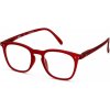 Dioptrické okuliare E Reading Red +2