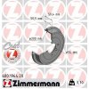 ZIMMERMANN Brzdový bubon ZIMMERMANN 600.1964.20