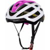 Prilba Force LYNX MIPS, bielo-ružová SM/55-59cm
