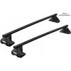 Příčníky Thule Nissan Qashqai J12 2021-2022 holá střecha, SquareBar Evo (Thule SquareBar Evo 7105 + 7124 + kit 5304)