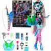Bábika Mattel Monster High Amped Up Frankie Stein 29 cm