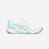 ASICS Dámska obuv Gel-Rocket 11 bielo-svetlomodrá 37