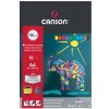 Canson Farebné výkresy - blok A4, mix 10 farieb, 160g, `Šport`