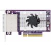QNAP rozširujúca karta QXP-1600eS-A1164 (4x SFF-8088 port, PCIe 3.0 x8, pre QNAP TL SATA JBOD) (QXP-1600eS-A1164)