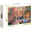 Západ slnka v Benátkach 6000 dielne puzzle - Clementoni