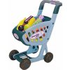 Dětský vozík Bavytoy Nákupní vozík s příslušenstvím modrý