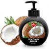 BUBLINO prírodné šetrné zvláčňujúce mydlo s glycerínom a aloe vera, COCONUT SHAKE, 500 ml